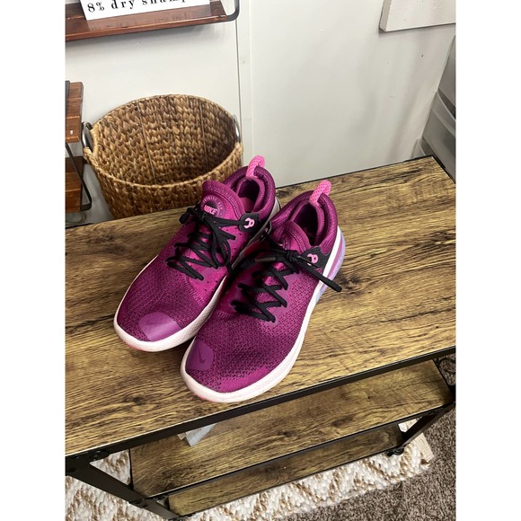 Nike Shoes - Nike Joyride Flyknit Women's Red Purple Size 9